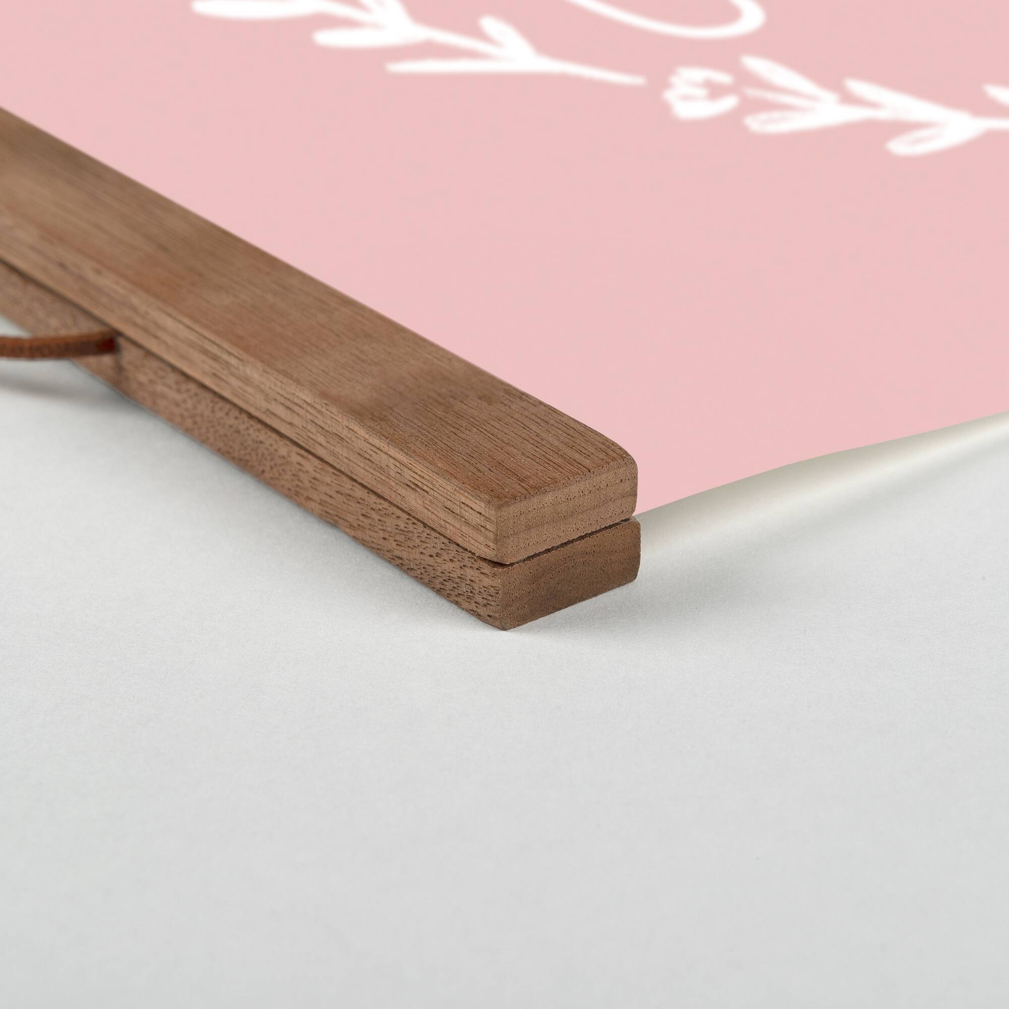 Everyone Wishes They Had You Teak Hanging Canvas
